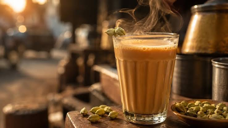 Elaichi Chai