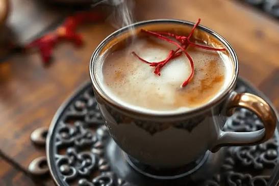 Kesar Chai