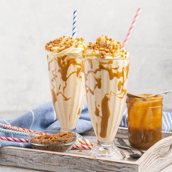 Butter Scotch Shake