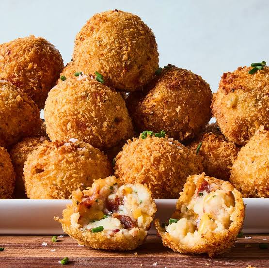 Fry Potato Balls